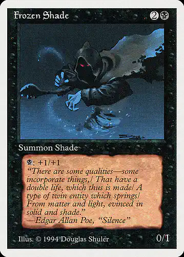 Frozen Shade - sum Spoiler