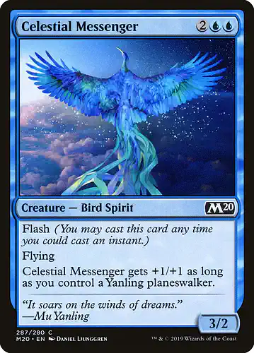 Celestial Messenger - m20 Spoiler