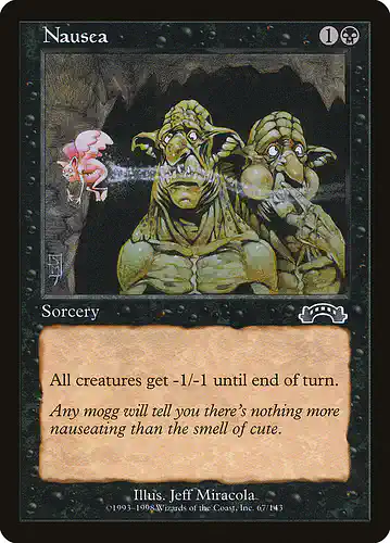 Nausea - exo Spoiler