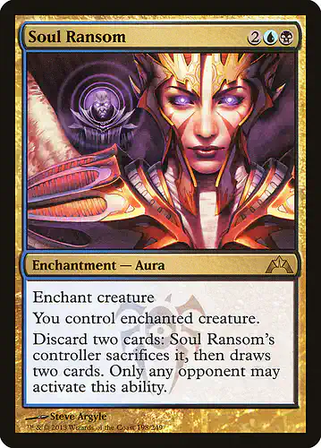 Soul Ransom - gtc Spoiler