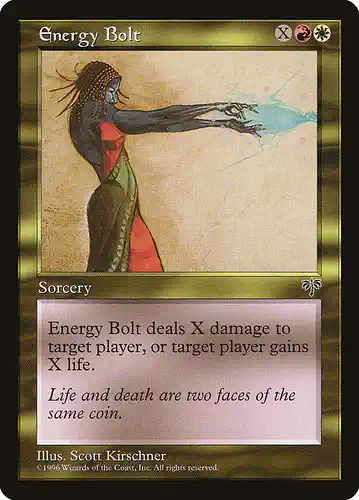 Energy Bolt - mir Spoiler