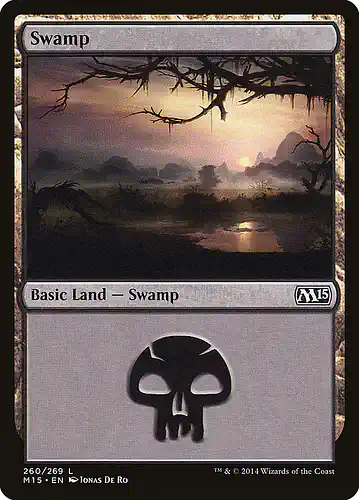 Swamp - m15 Spoiler