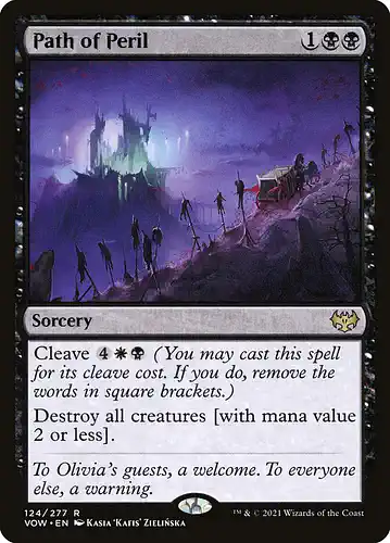Path of Peril - vow Spoiler