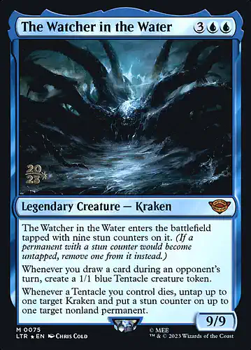 The Watcher in the Water - ltr Spoiler