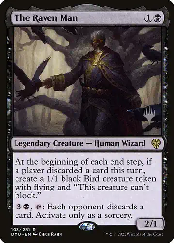 The Raven Man - dmu Spoiler