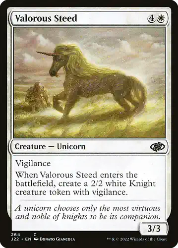 Valorous Steed - j22 Spoiler
