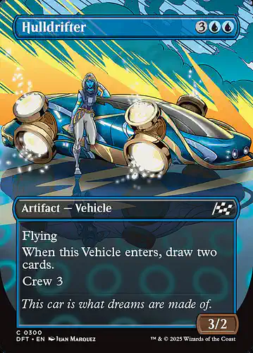 Hulldrifter - dft Spoiler