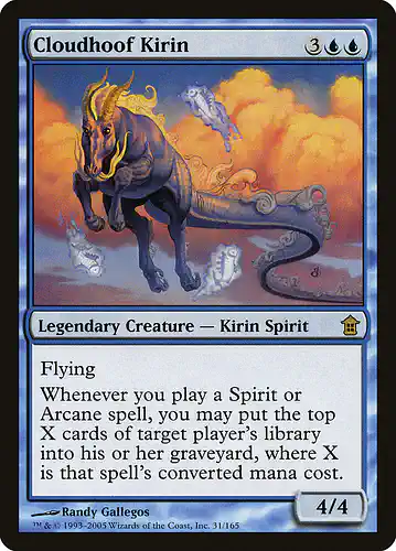 Cloudhoof Kirin - sok Spoiler