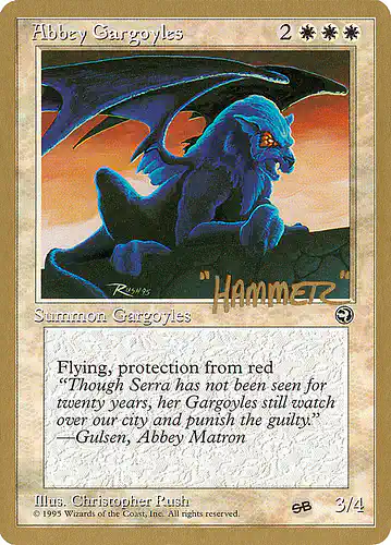 Abbey Gargoyles - ptc Spoiler