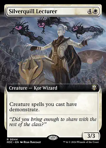 Silverquill Lecturer - m3c Spoiler