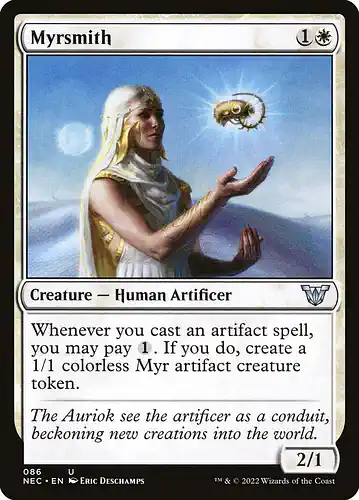 Myrsmith - nec Spoiler