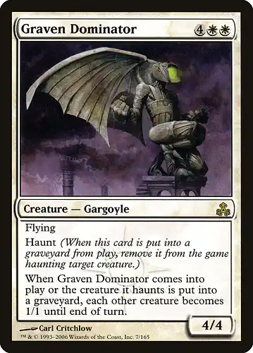 Graven Dominator - gpt Spoiler