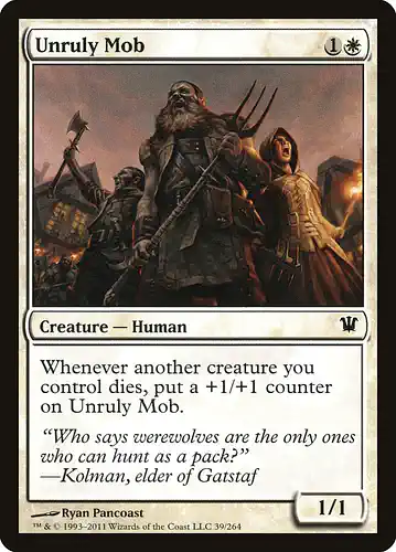 Unruly Mob - isd Spoiler