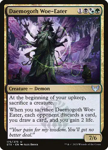 Daemogoth Woe-Eater - stx Spoiler