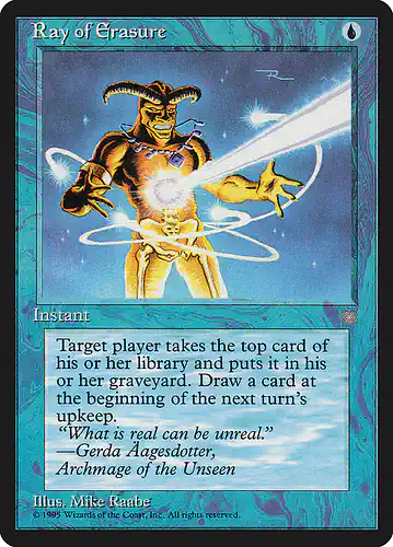 Ray of Erasure - ice Spoiler