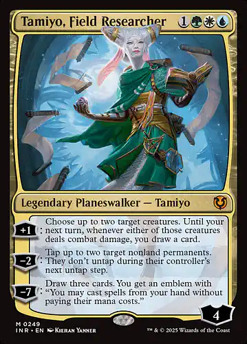 Tamiyo, Field Researcher - inr Spoiler
