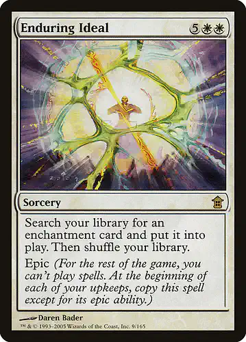 Enduring Ideal - sok Spoiler