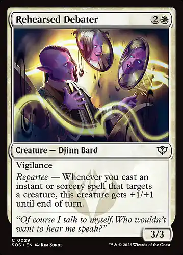 Rehearsed Debater - sos Spoiler