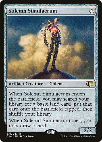 Solemn Simulacrum - c14 Spoiler
