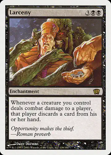 Larceny - 8ed Spoiler