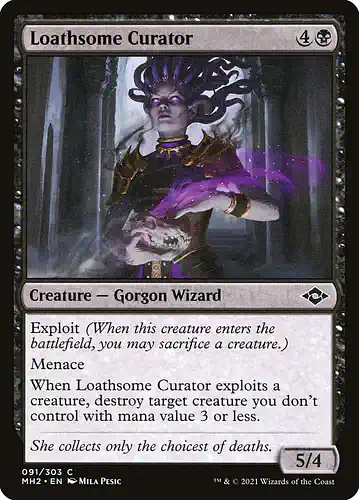 Loathsome Curator - mh2 Spoiler