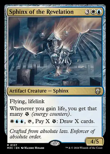Sphinx of the Revelation - m3c Spoiler