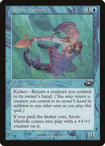 Arctic Merfolk - pls Spoiler