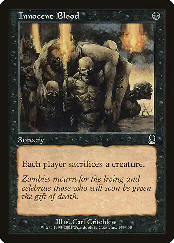 Innocent Blood - ody Spoiler