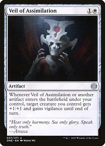 Veil of Assimilation - one Spoiler