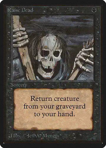 Raise Dead - leb Spoiler