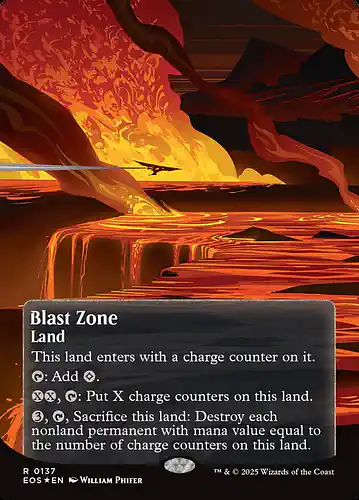 Blast Zone - eos Spoiler