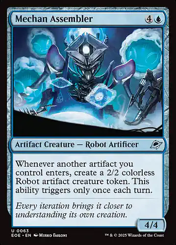 Mechan Assembler - eoe Spoiler