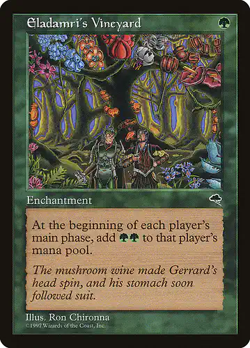 Eladamri's Vineyard - tmp Spoiler
