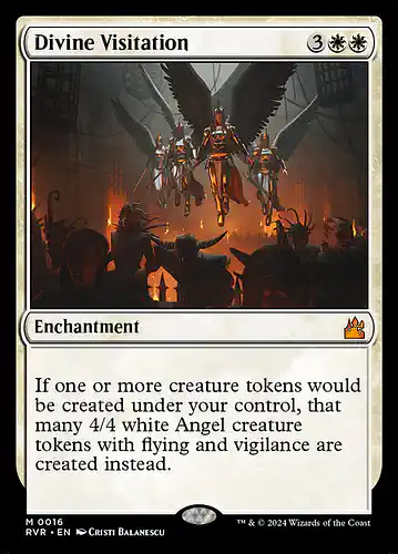 Divine Visitation - rvr Spoiler
