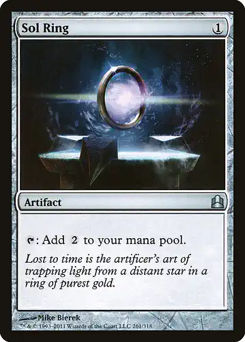 Sol Ring - cmd Spoiler