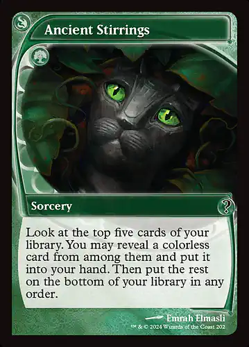Ancient Stirrings - mb2 Spoiler