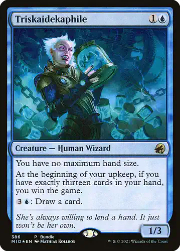 Triskaidekaphile - mid Spoiler