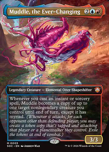Muddle, the Ever-Changing - soc Spoiler
