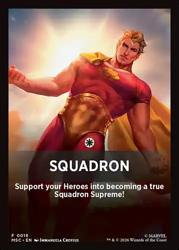 Squadron - msc Spoiler