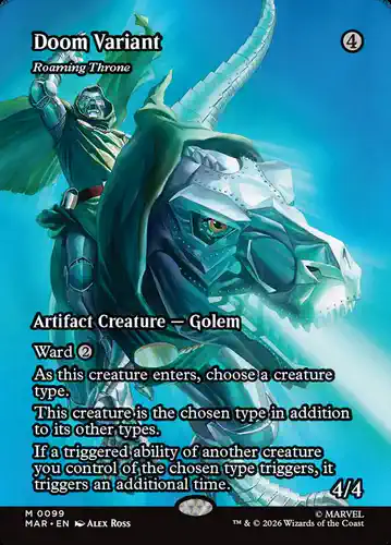 Roaming Throne - mar Spoiler