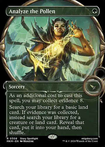 Analyze the Pollen - mkm Spoiler