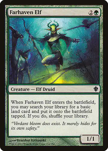 Farhaven Elf - c13 Spoiler