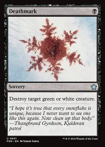 Deathmark - fdn Spoiler