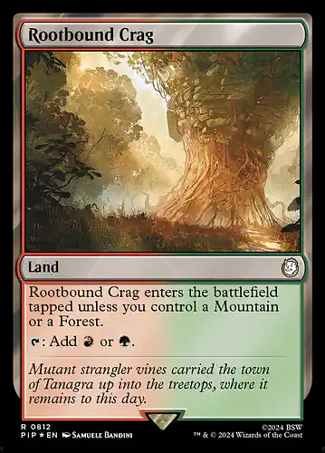 Rootbound Crag - pip Spoiler