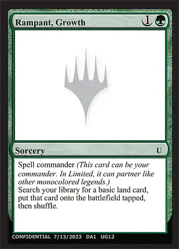Rampant, Growth - unk Spoiler