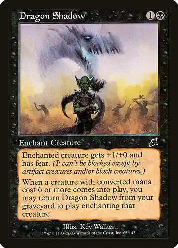 Dragon Shadow - scg Spoiler