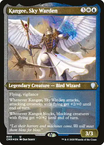 Kangee, Sky Warden - cmr Spoiler