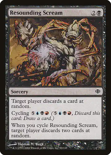 Resounding Scream - ala Spoiler