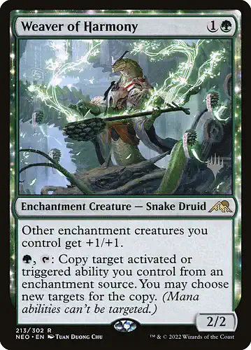 Weaver of Harmony - neo Spoiler