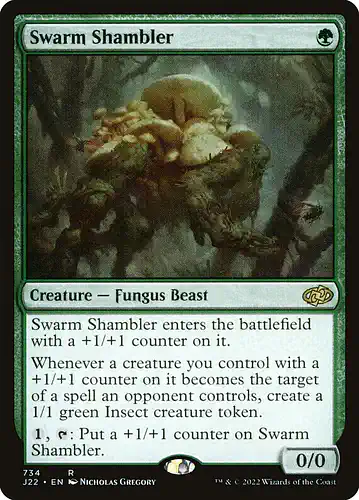 Swarm Shambler - j22 Spoiler